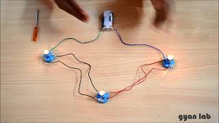 How to Make a Simple Parallel Electric Circuit  Kidovators [upl. by Anawot]