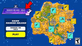 The NEW HUGE FORTNITE RELOAD Update New Map Mythics amp Solos [upl. by Eekaz]