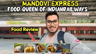 Mandovi Express  Mumbai to Goa part 2 Train Journey [upl. by Ylera]