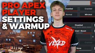 Improve YOUR Apex Gameplay with Pro Player Settings amp Warm Up for Controller [upl. by Launcelot403]