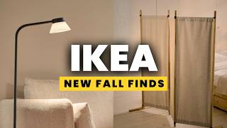 NEW AT IKEA Fall 2024  New Furniture amp Decor Ikea Finds [upl. by Sardella661]