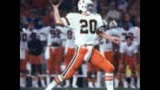 1983 Nebraska at Miami  1984 Orange Bowl Game [upl. by Eartha176]