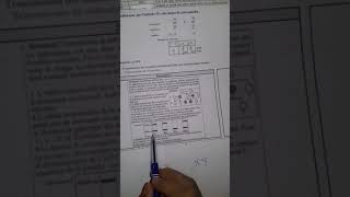 svt bac internationalExercice 3 génétique humaine [upl. by Sarah]