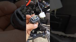 Tvs Raider 125 Headlight Relay location headlight raider wiring [upl. by Zacharie632]