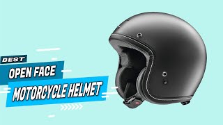 Top 5 Best Open Face Motorcycle Helmets Review in 2022 [upl. by Mcnalley332]