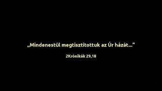 Bibliakihívás Hangzó Biblia  2Krónikák 29336 [upl. by Airamzul]