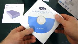 LaCie HDD Network Space 2 by Neil Poulton Nas Unboxing amp First Look Linus Tech Tips [upl. by Genet]