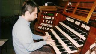 Jehan Alain  Petite Pièce JA 33 Luca Massaglia organ of Nantes Cathedral [upl. by Azilanna]