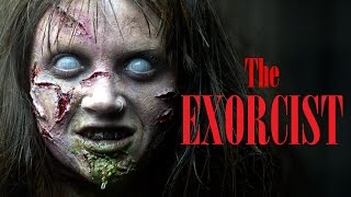 The Exorcist Makeup Tutorial [upl. by Haon]