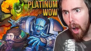 Asmongold Reacts to WoWs SCARIEST Villain The Headless Horseman  By Platinum WoW [upl. by Enytsuj657]