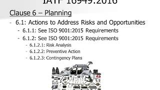 IATF 16949 2016 Overview Presentation and Training [upl. by Landri511]