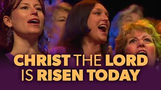 Christ the Lord Is Risen Today Live Version [upl. by Chin706]