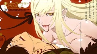 Kizumonogatari II Nekketsuhen  A M V   Sweet Dreams Ymir Kurdy [upl. by Wivinah]