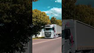 La passion du camion 🚛 5 👤WENDY 🚚 TPS NGL automobile klaxon [upl. by Arahahs]