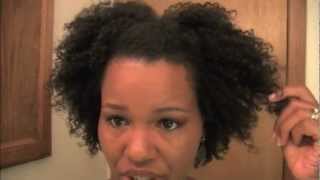 Curls Unleashed Curl Defining Creme Review [upl. by Akibma]