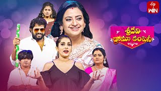 Sridevi Drama Company  10th September 2023  Full Episode  Rashmi Indraja Chandra  ETV [upl. by Dnomyar153]