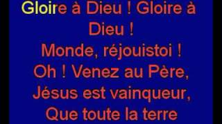 A Dieu soit la gloire [upl. by Chi]