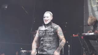 COMBICHRIST  Blut Royale  Bloodstock 2018 [upl. by Udela]