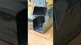 DID You Know Proper Joint for the 3 Square Tube weldinginnovation weldingjoints ideas [upl. by Garris30]