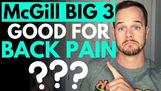 Dr McGill Big 3 Exercises  I beat 8 years of back pain without them  PROS amp CONS Revealed [upl. by Zenger]