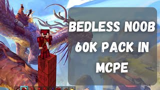 BEDLESS NOOBS 60K PACK IN MCPE FPS Friendly  Best Bedwars Texture Pack [upl. by The]