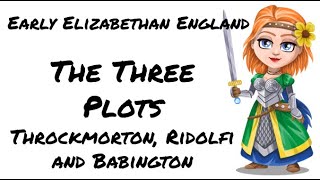 Early Elizabethan England 15581588 The Three Plots  Ridofli Throckmorton amp Babington [upl. by Marvin]