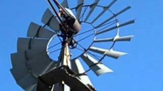 1935 Aermotor Windmill in Action [upl. by Yngad159]