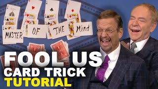 Self Working Card Trick FOOLS Penn and Teller  Chris Capehart Tutorial [upl. by Hutchinson314]