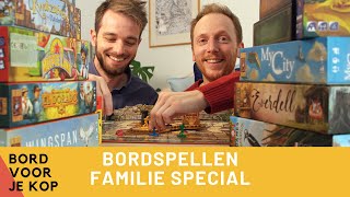 Bordspellen Familie Special  Tien Top Tips [upl. by Ednargel]