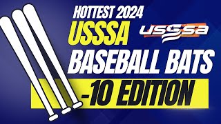 Hottest USSSA Baseball Bats 2024 10 Edition [upl. by Temirf]