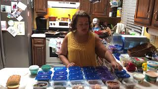 Bariatric Keto 10142018 Meal Prep with Moderator Melissa Brown [upl. by Notluf]