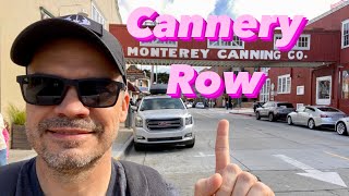 Cannery Row Monterey Bay California A brief history and visit [upl. by Gadmon]