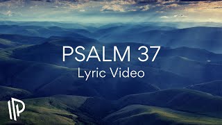 Psalm 37 Delight Yourself in the Lord feat Shane Heilman by The Psalms Project  Lyric Video [upl. by Ashatan801]