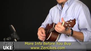 Lanikai LU21T Ukulele  ZenUkescom [upl. by Roxanne853]