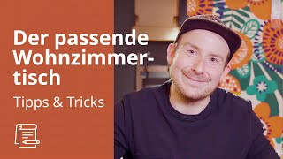 Der perfekte Couchtisch zum Sofa  IKEA Tipps amp Tricks [upl. by Dlorag35]