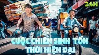 PHD  Sinh Tồn Thời Hiện Đại Trong 24 Giờ Kiếm Nhiều Tiền Nhất [upl. by Nojid]