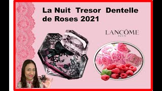 La Nuit Tresor Dentelle de Roses EDP 2021 [upl. by Athalla]