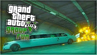 GTA 5 Funny Moments EXPLOSIONS With KSI Zerkaa Wroetoshaw TBJZL amp Vikkstar [upl. by Katerine]