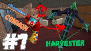 Common To Harvester Day 7 MM2 Crazy trades 🔥 [upl. by Osbourn]