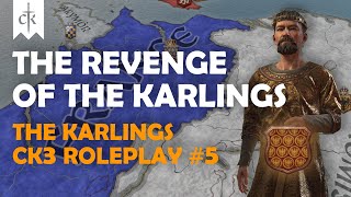 5 EARNING MY RESPECT Crusader Kings 3 Roleplay  The Karlings CK3 [upl. by Gorey557]