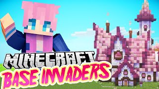 Fairy Cottage 🌸  Minecraft Base Invaders Challenge [upl. by Eltsirc116]