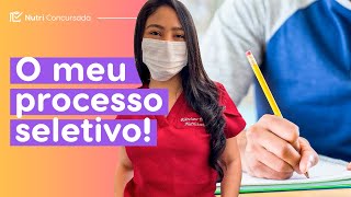 COMO FOI O MEU PROCESSO SELETIVO PARA A RESIDÊNCIA MULTIPROFISSIONAL [upl. by Nosyk]