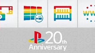 Playstation 4  20th Anniversary FREE Theme PS1 Boot sound 1080p TRUEHD QUALITY [upl. by Darahs]