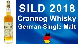 SILD 2018 Crannog German Whisky Review 248 from WhiskyJason [upl. by Resa776]