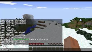 Minecraft Rehberi Minecraft Hileleri Nasıl Yazılır [upl. by Orvas]