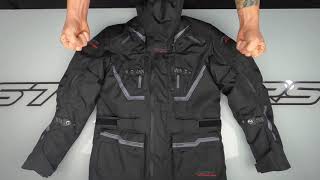 RST Pro Series Paragon 6 Textile Jacket and Jean Features Explained [upl. by Symons297]