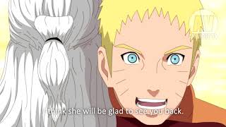 Kashin Koji Memories of Naruto and Tsunade  Kashin Koji vs Isshiki  Boruto Episode Fan Animation [upl. by Ron]