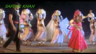 Tujhe Na Dekho Toh Chain  Rang 1993HD Full Song [upl. by Vasos]