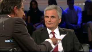 04 TVKonfrontation 030913 Faymann vs Bucher [upl. by Breed]