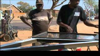 SABC 1 Rize Mzansi  Wispeco Aluminium  The SpazAL Project Mamelodi Aluminium and Glass [upl. by Anelrahs]